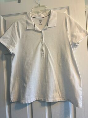 Croft and barrow polo shirt. Preppy.